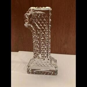 🔮Waterford - Number 1 One - Paperweight Lead Crystal Decoration